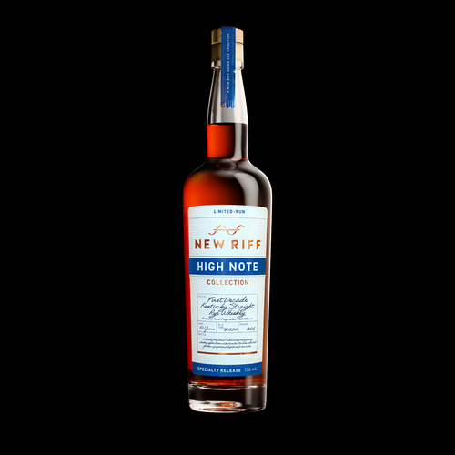New Riff First Decade Kentucky Straight Rye Whiskey