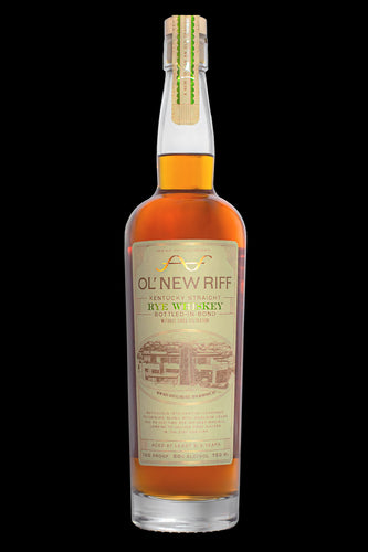 Ol' New Riff Kentucky Straight Rye Whiskey